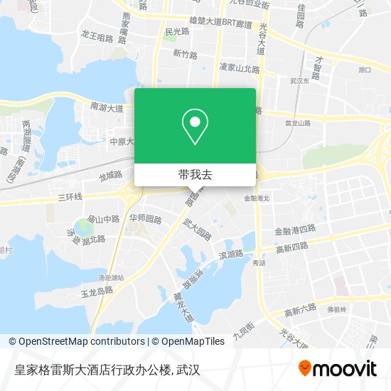 皇家格雷斯大酒店行政办公楼地图
