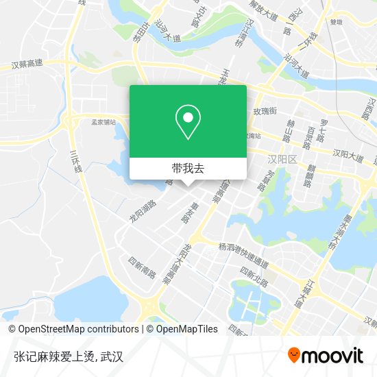 张记麻辣爱上烫地图