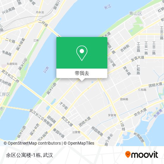 余区公寓楼-1栋地图