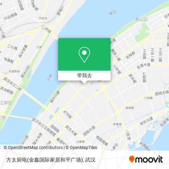 方太厨电(金鑫国际家居和平广场)地图