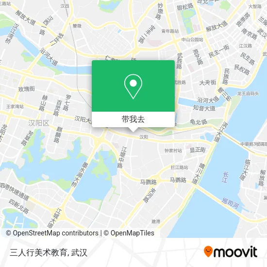 三人行美术教育地图