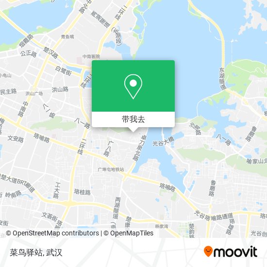 菜鸟驿站地图