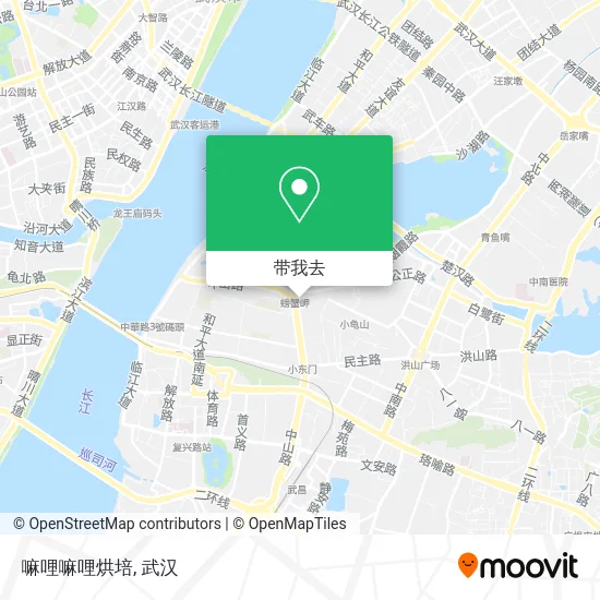 嘛哩嘛哩烘培地图
