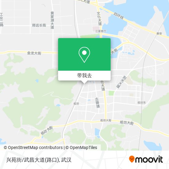 兴苑街/武昌大道(路口)地图