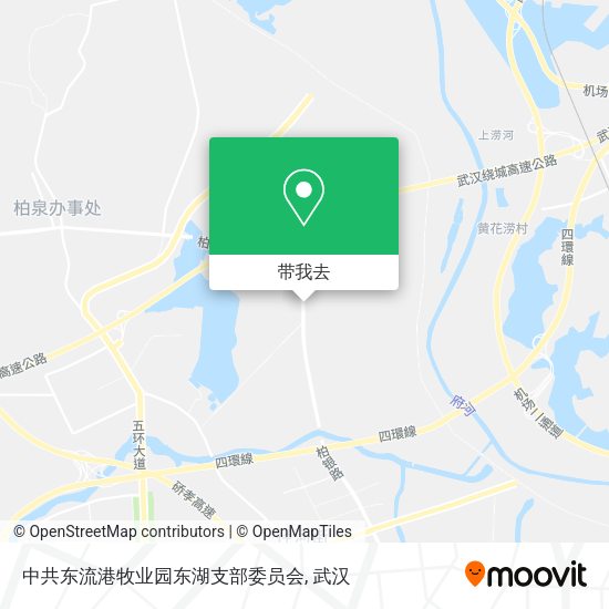 中共东流港牧业园东湖支部委员会地图