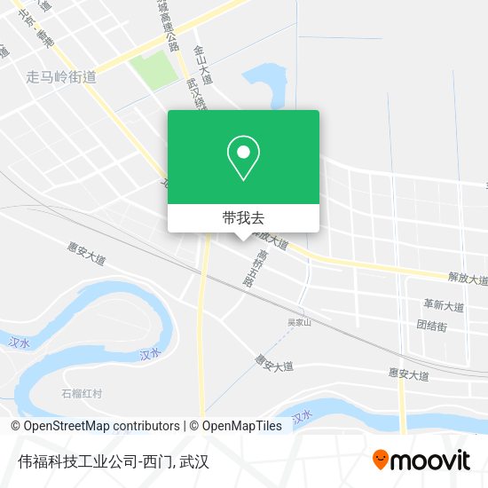 伟福科技工业公司-西门地图