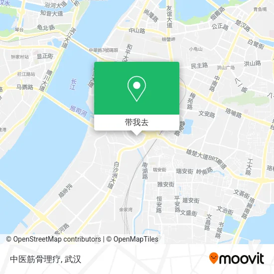 中医筋骨理疗地图
