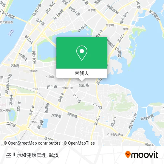 盛世康和健康管理地图