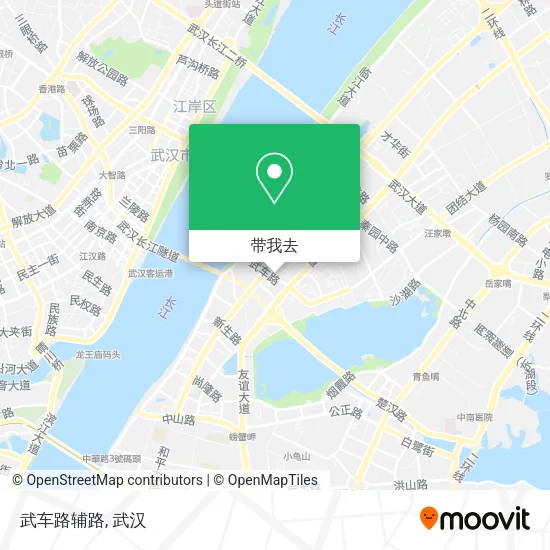 武车路辅路地图