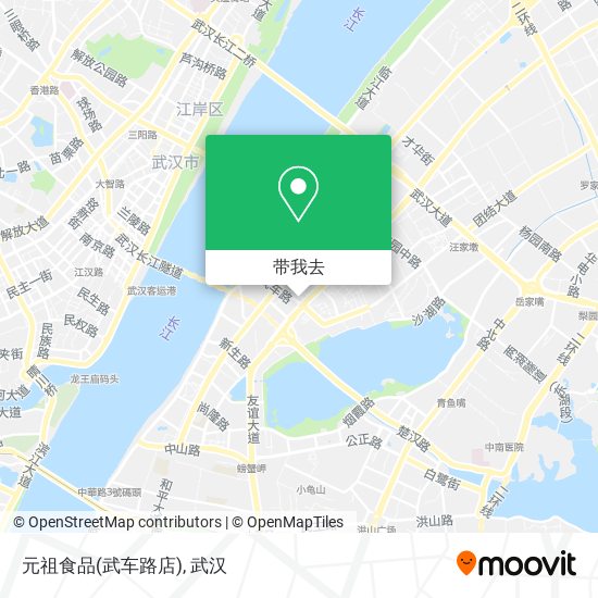 元祖食品(武车路店)地图
