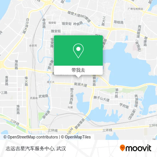 志远吉星汽车服务中心地图