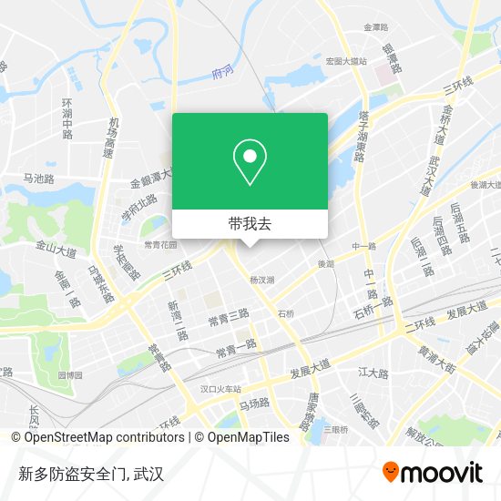 新多防盗安全门地图