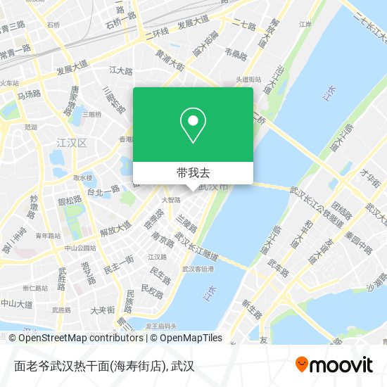 面老爷武汉热干面(海寿街店)地图