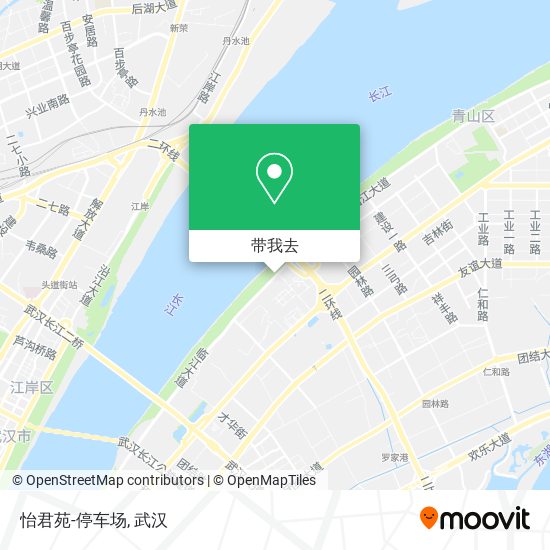 怡君苑-停车场地图