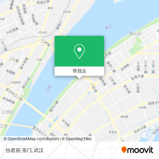怡君苑-东门地图