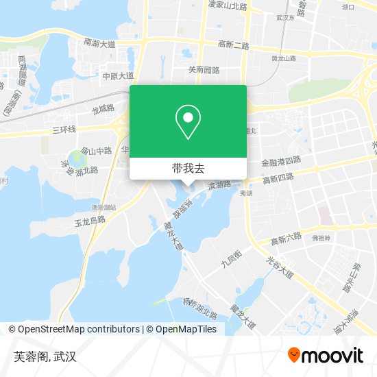 芙蓉阁地图