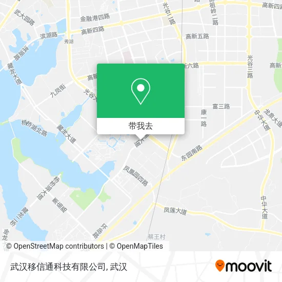武汉移信通科技有限公司地图