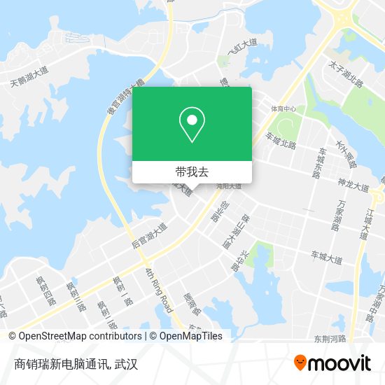 商销瑞新电脑通讯地图