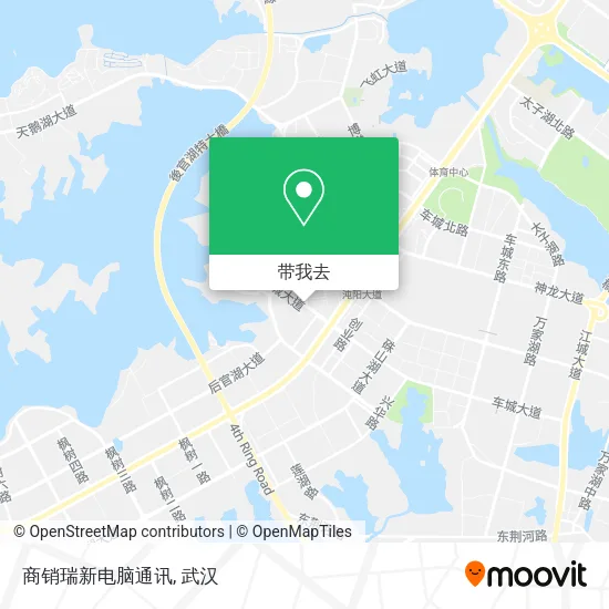 商销瑞新电脑通讯地图