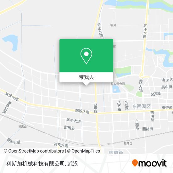 科斯加机械科技有限公司地图