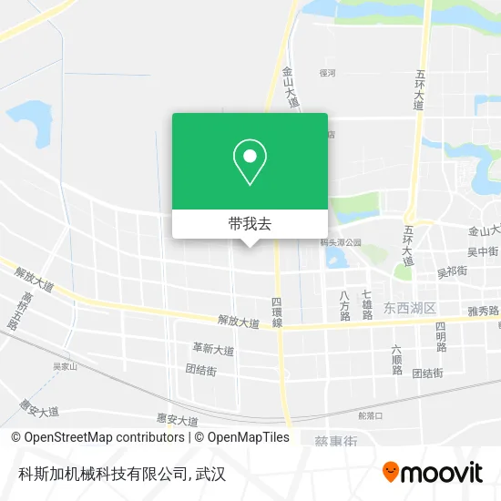 科斯加机械科技有限公司地图