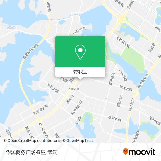 华源商务广场-B座地图