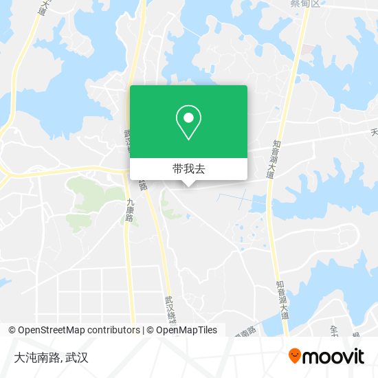 大沌南路地图