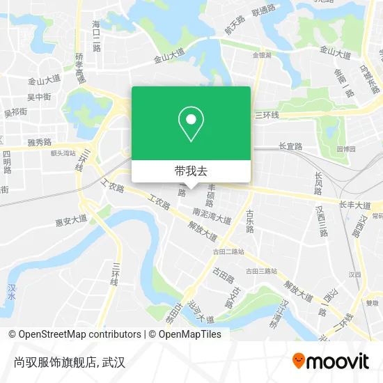 尚驭服饰旗舰店地图