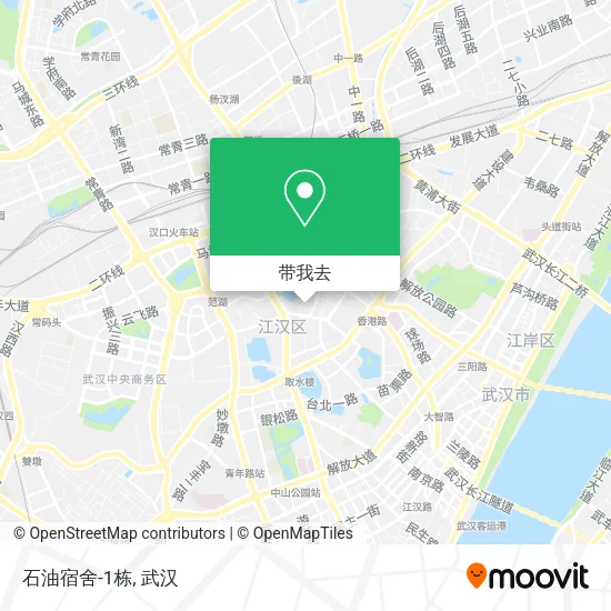 石油宿舍-1栋地图