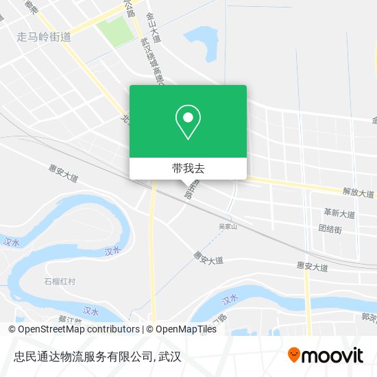 忠民通达物流服务有限公司地图