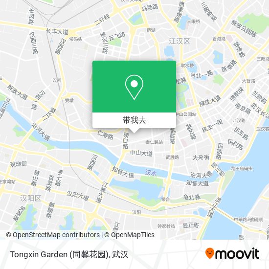 Tongxin Garden (同馨花园)地图