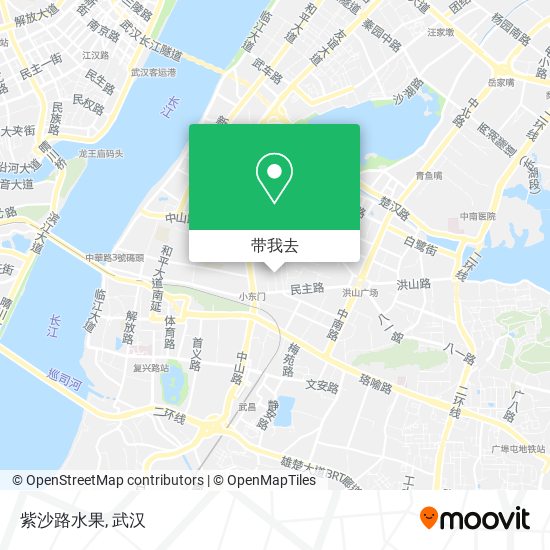 紫沙路水果地图