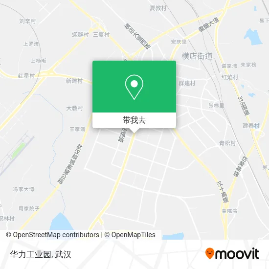 华力工业园地图