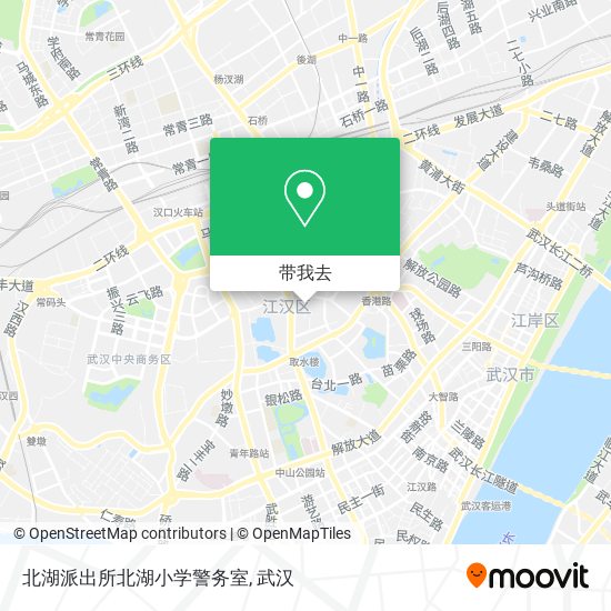 北湖派出所北湖小学警务室地图