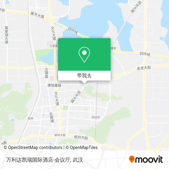 万利达凯瑞国际酒店-会议厅地图