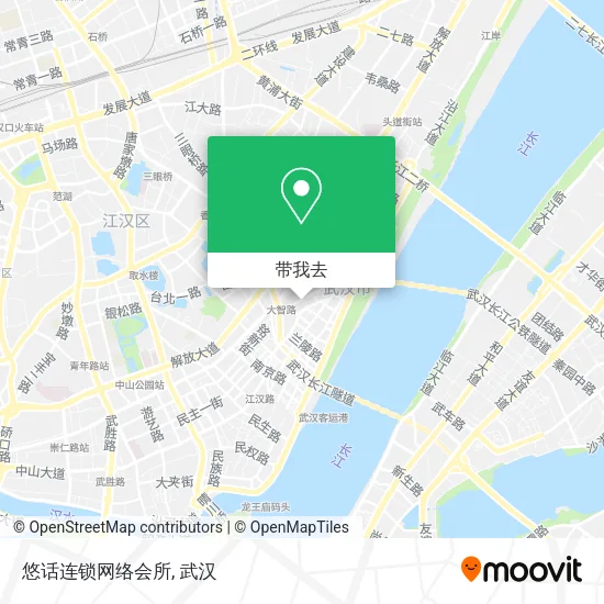 悠话连锁网络会所地图