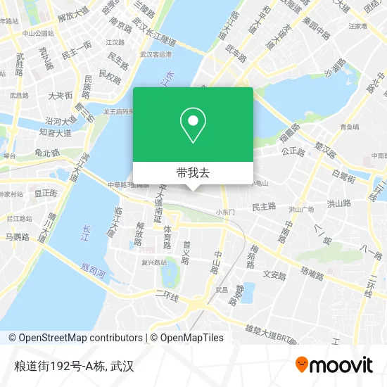 粮道街192号-A栋地图