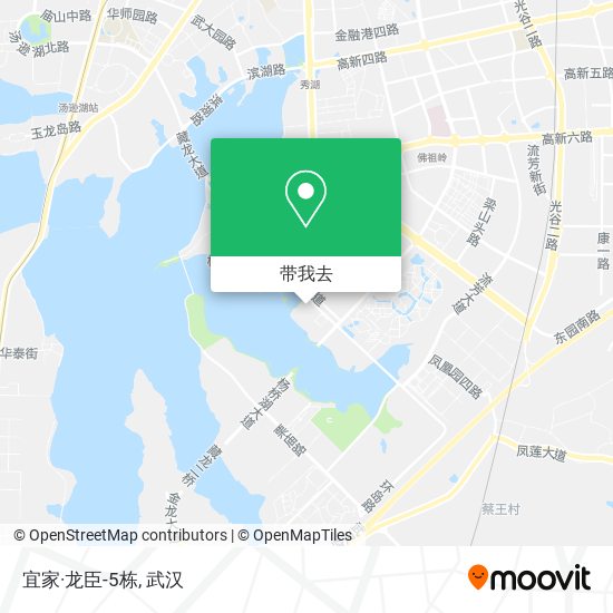 宜家·龙臣-5栋地图