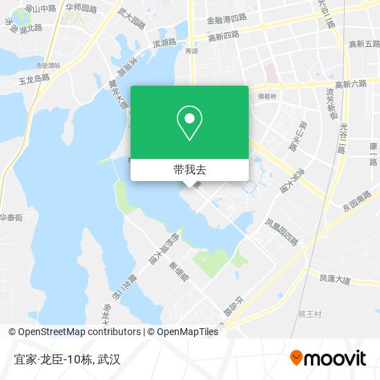 宜家·龙臣-10栋地图