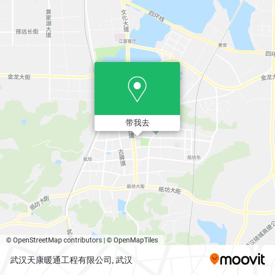 武汉天康暖通工程有限公司地图