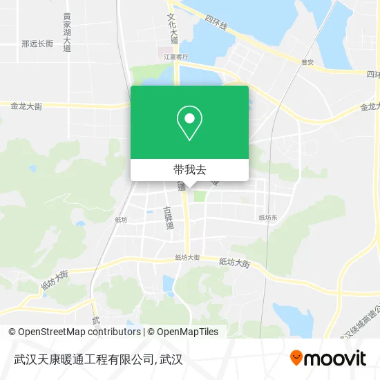 武汉天康暖通工程有限公司地图