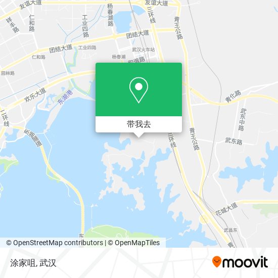 涂家咀地图