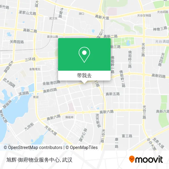 旭辉·御府物业服务中心地图