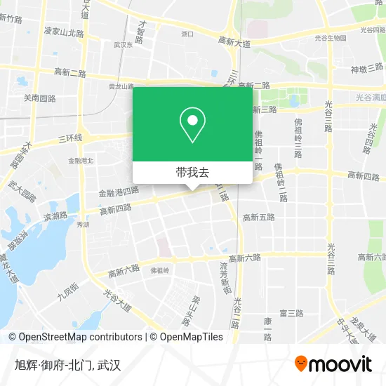 旭辉·御府-北门地图