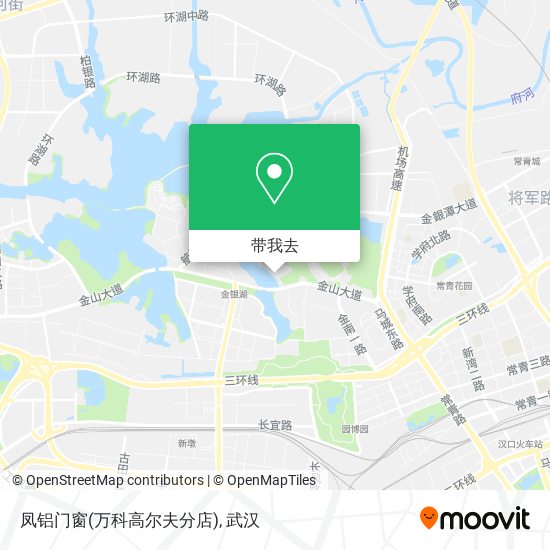 凤铝门窗(万科高尔夫分店)地图