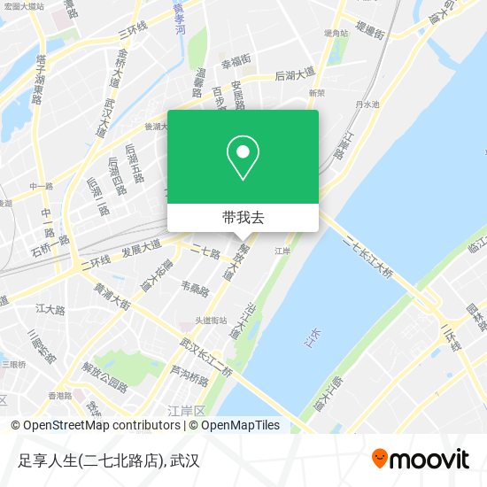 足享人生(二七北路店)地图