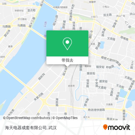 海天电器成套有限公司地图