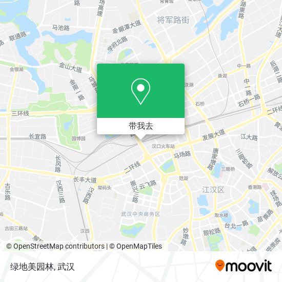 绿地美园林地图