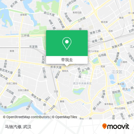 马驰汽修地图