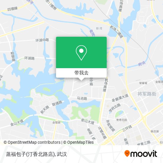 蒸福包子(汀香北路店)地图